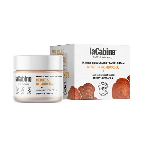 Энергетический крем для лица Reishi & Kombucha Lacabine, 50 ml
Энергетический крем для лица Reishi & Kombucha Lacabine, 50 ml