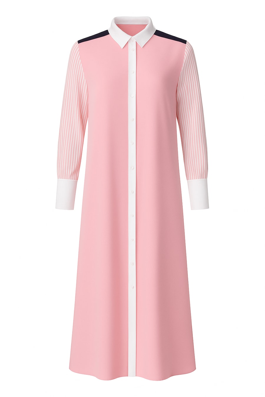 Платье-рубашка Touche Prive, Rose
Платье-рубашка Touche Prive, Rose