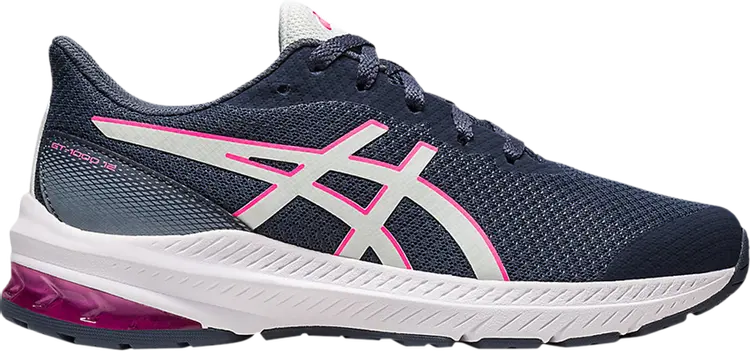 Кроссовки GT 1000 12 GS 'Tarmac Pure Aqua', фиолетовый
Кроссовки GT 1000 12 GS 'Tarmac Pure Aqua', фиолетовый