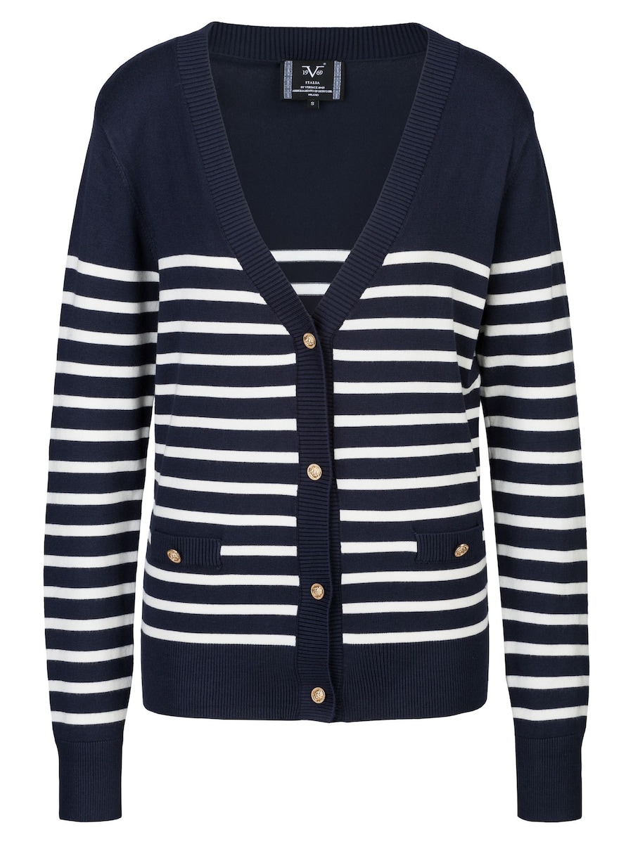 Вязаный кардиган 19V69 ITALIA Fulvia, темно-синий
Вязаный кардиган 19V69 ITALIA Fulvia, темно-синий