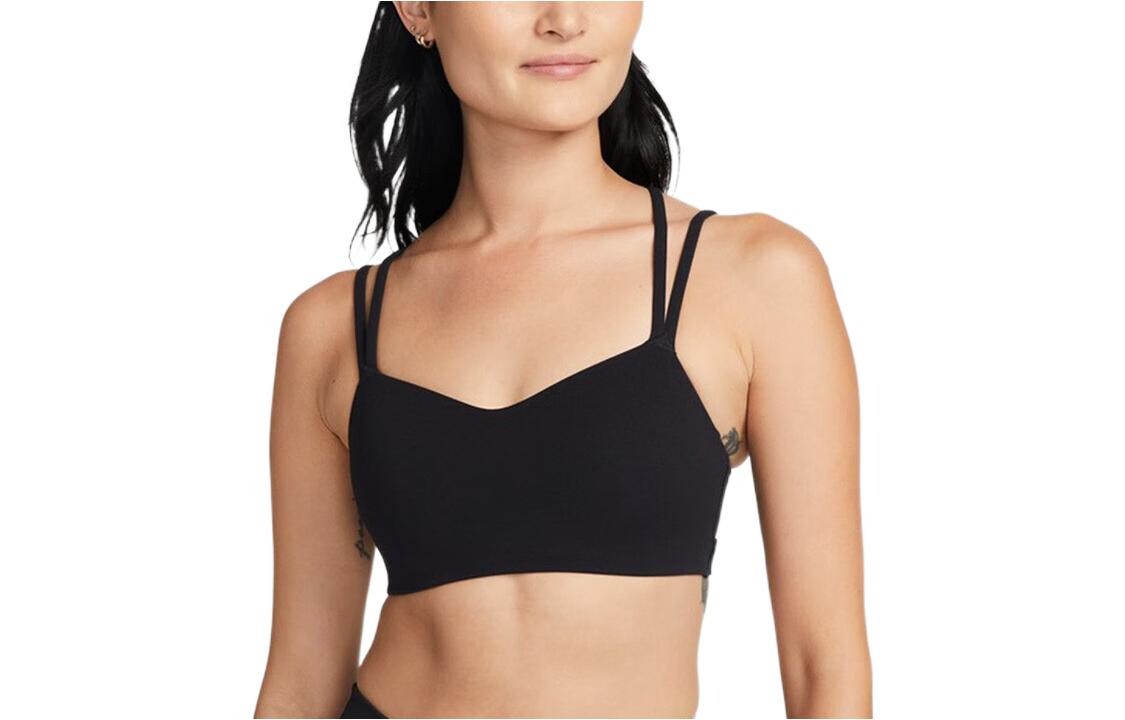 Женское спортивное нижнее белье Nike, цвет Black
Женское спортивное нижнее белье Nike, цвет Black