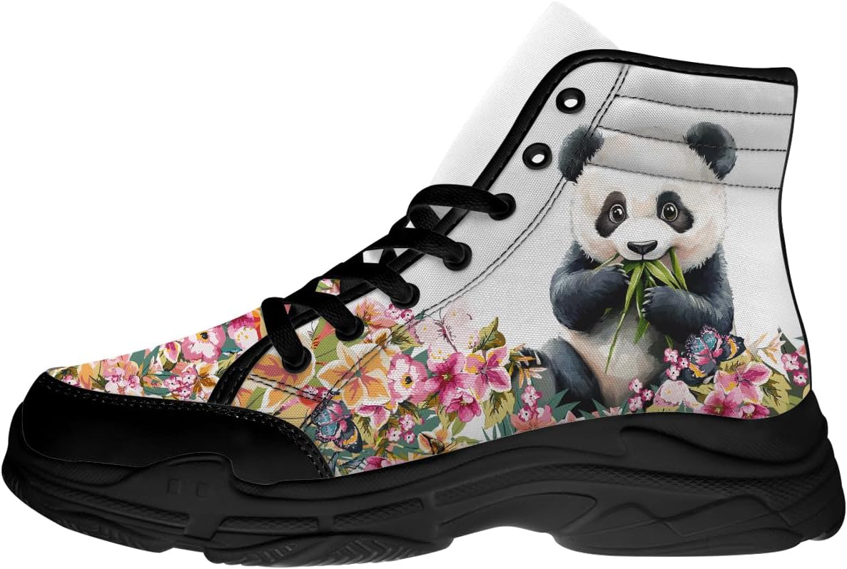 Кроссовки Quorax Panda для мужчин и женщин, высокие, на шнуровке, текстильные, подарок для него и для нее, 3106 Panda Flower
Кроссовки Quorax Panda для мужчин и женщин, высокие, на шнуровке, текстильные, подарок для него и для нее, 3106 Panda Flower