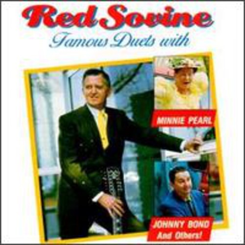 CD диск Sovine, Red: Famous Duets
CD диск Sovine, Red: Famous Duets