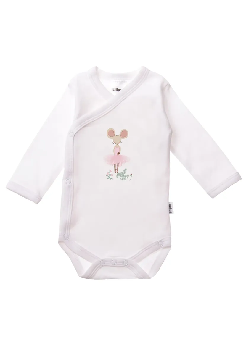 Боди-слинг Liliput "Танцующая мышь" с милыми принтами, в упаковке 2 шт, розовый
Боди-слинг Liliput "Танцующая мышь" с милыми принтами, в упаковке 2 шт, розовый