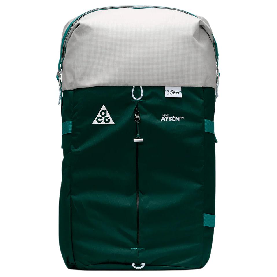 Nike Винтажный зеленый и светло-железно-рудный белый рюкзак Acg Aysen, Green
Nike Винтажный зеленый и светло-железно-рудный белый рюкзак Acg Aysen, Green