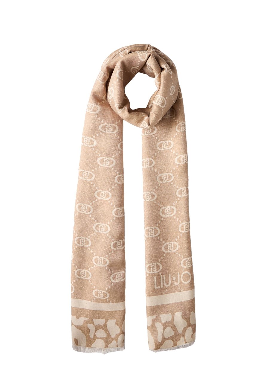 Шарф LIU JO Scarf, Oat Milk/Beige
Шарф LIU JO Scarf, Oat Milk/Beige