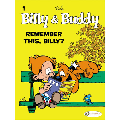 Книга Billy & Buddy Vol.1: Remember This, Billy (Paperback)
Книга Billy & Buddy Vol.1: Remember This, Billy (Paperback)