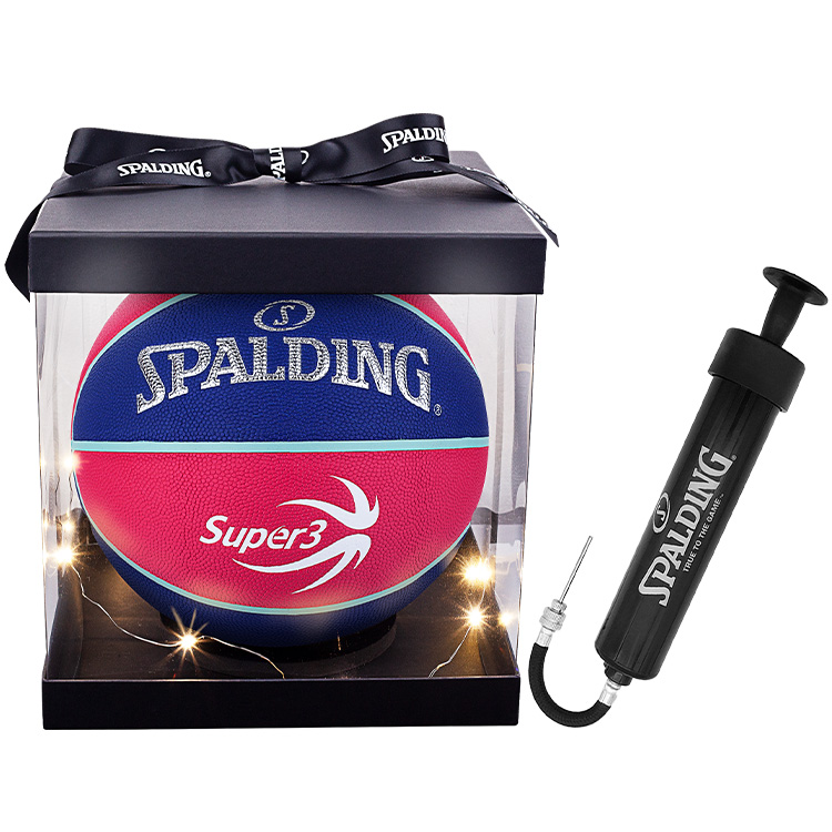 Super3 super league series баскетбольный мяч SPALDING
Super3 super league series баскетбольный мяч SPALDING