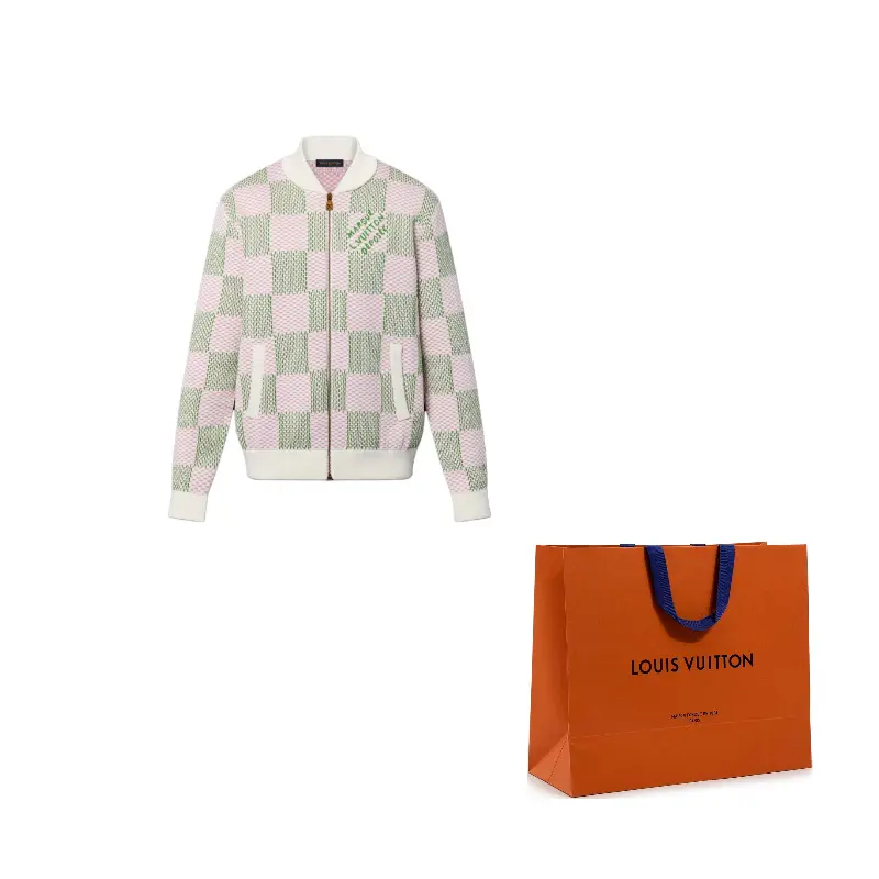 LOUIS VUITTON Куртка-блузон Tyler The Creator Damier Jacquard, Multicolor
LOUIS VUITTON Куртка-блузон Tyler The Creator Damier Jacquard, Multicolor