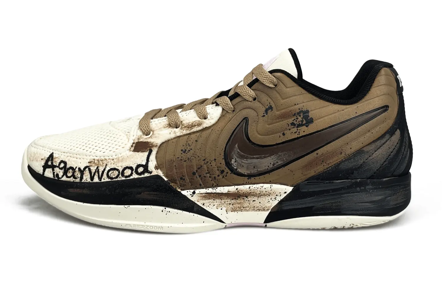 Nike Баскетбольные кроссовки Ja Morant 2 с амортизацией и износостойким покрытием, низкие, мужские, для гражданского строительства, коричневые
Nike Баскетбольные кроссовки Ja Morant 2 с амортизацией и износостойким покрытием, низкие, мужские, для гражданского строительства, коричневые