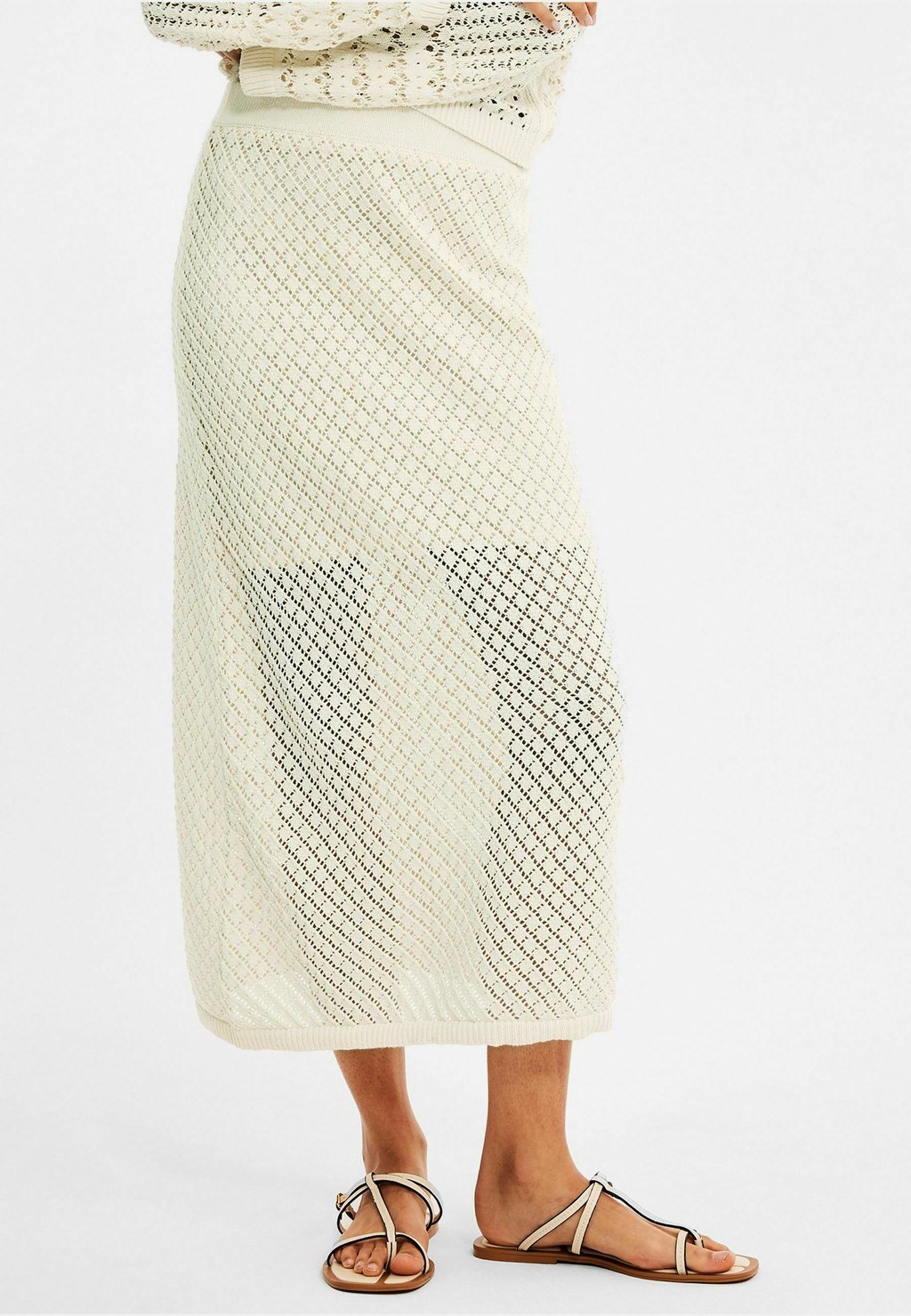 Юбка-карандаш Kappahl, бежевый
Юбка-карандаш Kappahl, бежевый