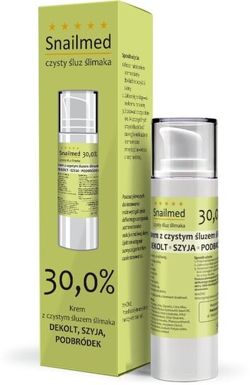 Крем для зоны декольте, подбородка и шеи с чистой слизью улитки Snailmed Deep Reconstruction
Крем для зоны декольте, подбородка и шеи с чистой слизью улитки Snailmed Deep Reconstruction