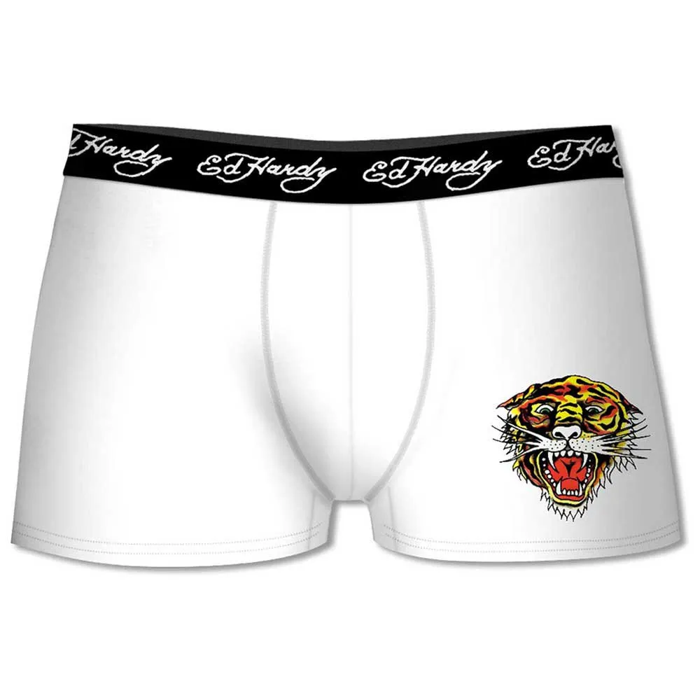 Трусы-боксеры Freegun Ed Hardy, белый
Трусы-боксеры Freegun Ed Hardy, белый