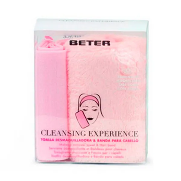 Полотенце для снятия макияжа Cleansing Experience Beter, 1 UD
Полотенце для снятия макияжа Cleansing Experience Beter, 1 UD