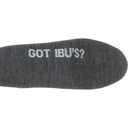 Шерстяной носок IPA 6 дюймов SockGuy, цвет One Color 
Шерстяной носок IPA 6 дюймов SockGuy, цвет One Color