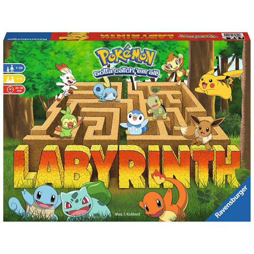 Настольная игра Ravensburger Labyrinth: Pokemon
Настольная игра Ravensburger Labyrinth: Pokemon