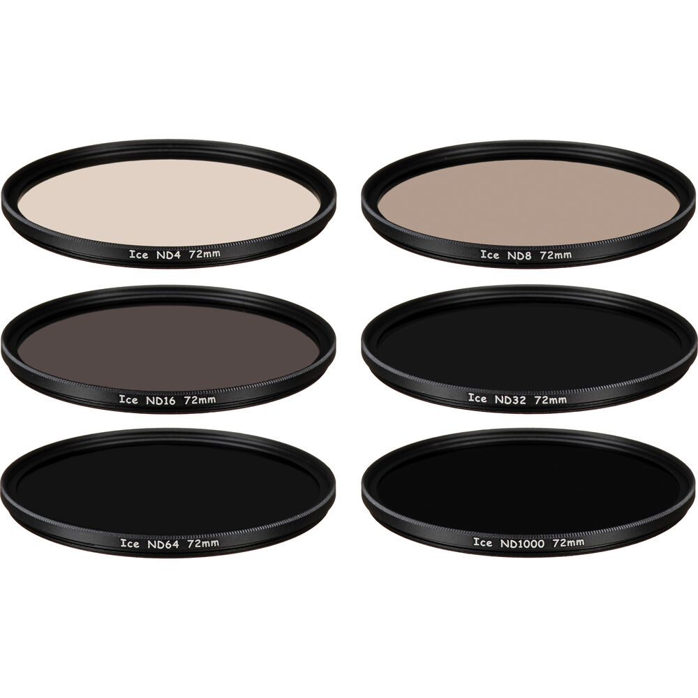 Фильтр Ice Solid ND Filter Kit (72mm, 2 to 10-Stop) ICE-ND6S-72
Фильтр Ice Solid ND Filter Kit (72mm, 2 to 10-Stop) ICE-ND6S-72