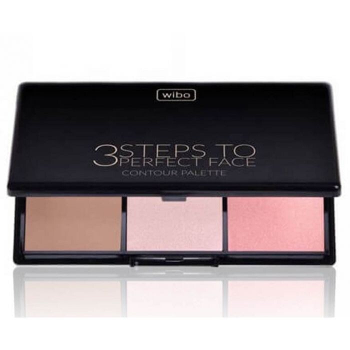 Румяна Paleta de Contorno 3 Steps to Perfect Face Wibo, Light
Румяна Paleta de Contorno 3 Steps to Perfect Face Wibo, Light