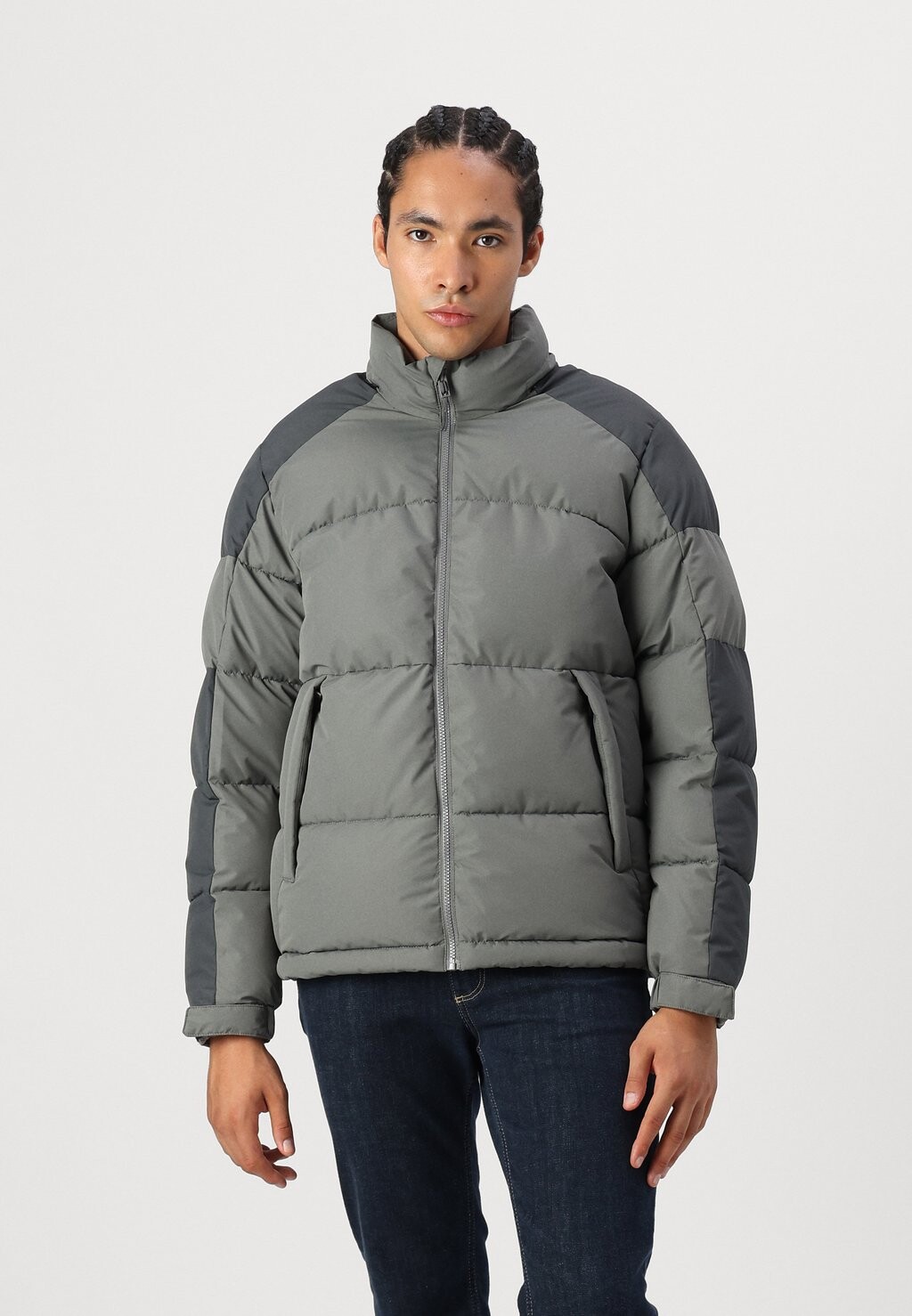 Зимняя куртка JCOAERO PUFFER Jack & Jones, темно-серый 
Зимняя куртка JCOAERO PUFFER Jack & Jones, темно-серый