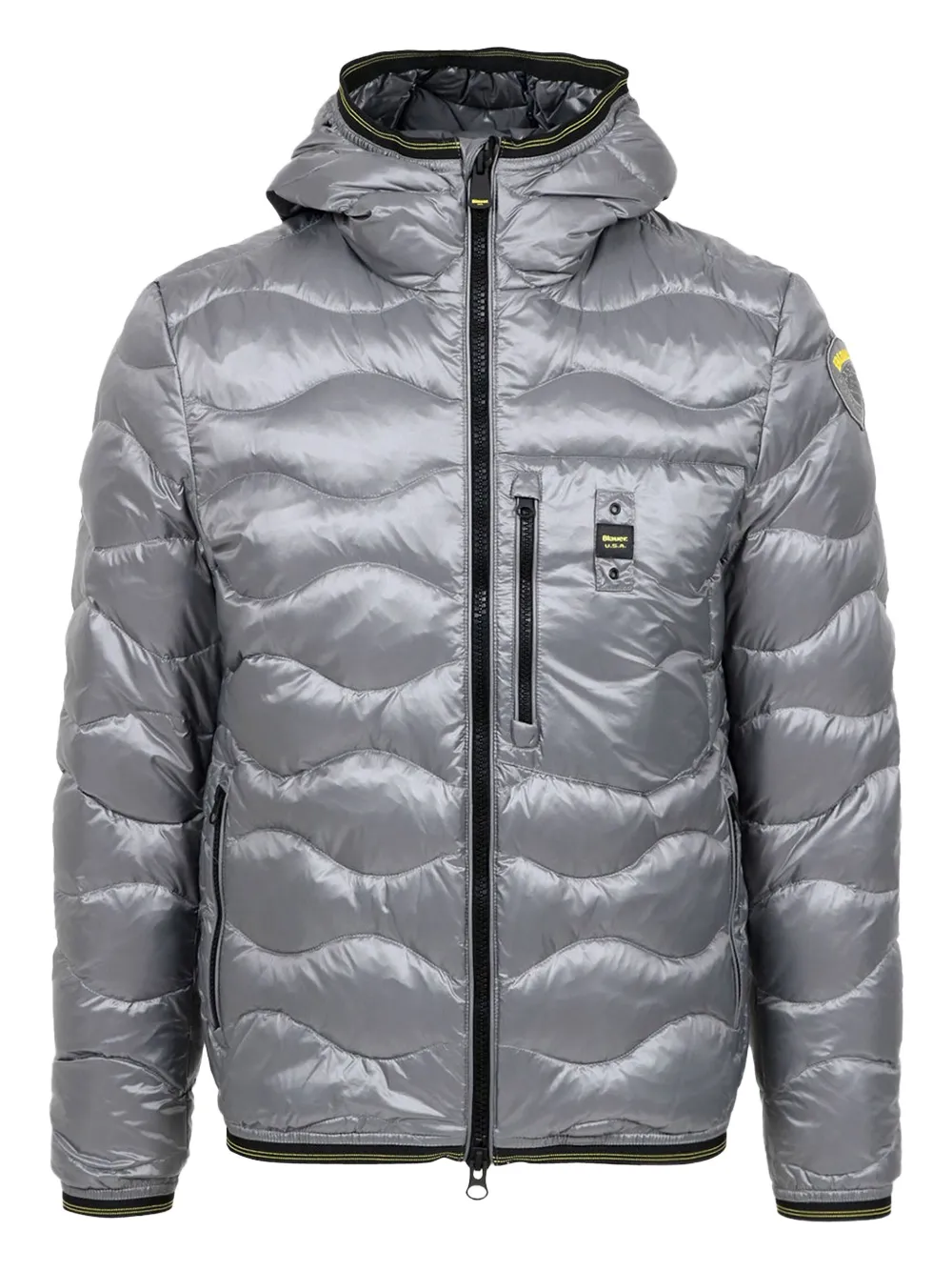 Стеганая куртка с капюшоном Blauer, серый
Стеганая куртка с капюшоном Blauer, серый
