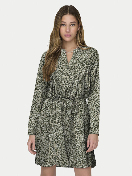 Платье на каждый день стандартного кроя Only, зеленый
Платье на каждый день стандартного кроя Only, зеленый