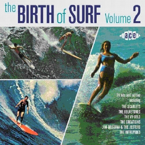 CD диск Birth of Surf 2 / Various: Birth of Surf 2 / Various
CD диск Birth of Surf 2 / Various: Birth of Surf 2 / Various