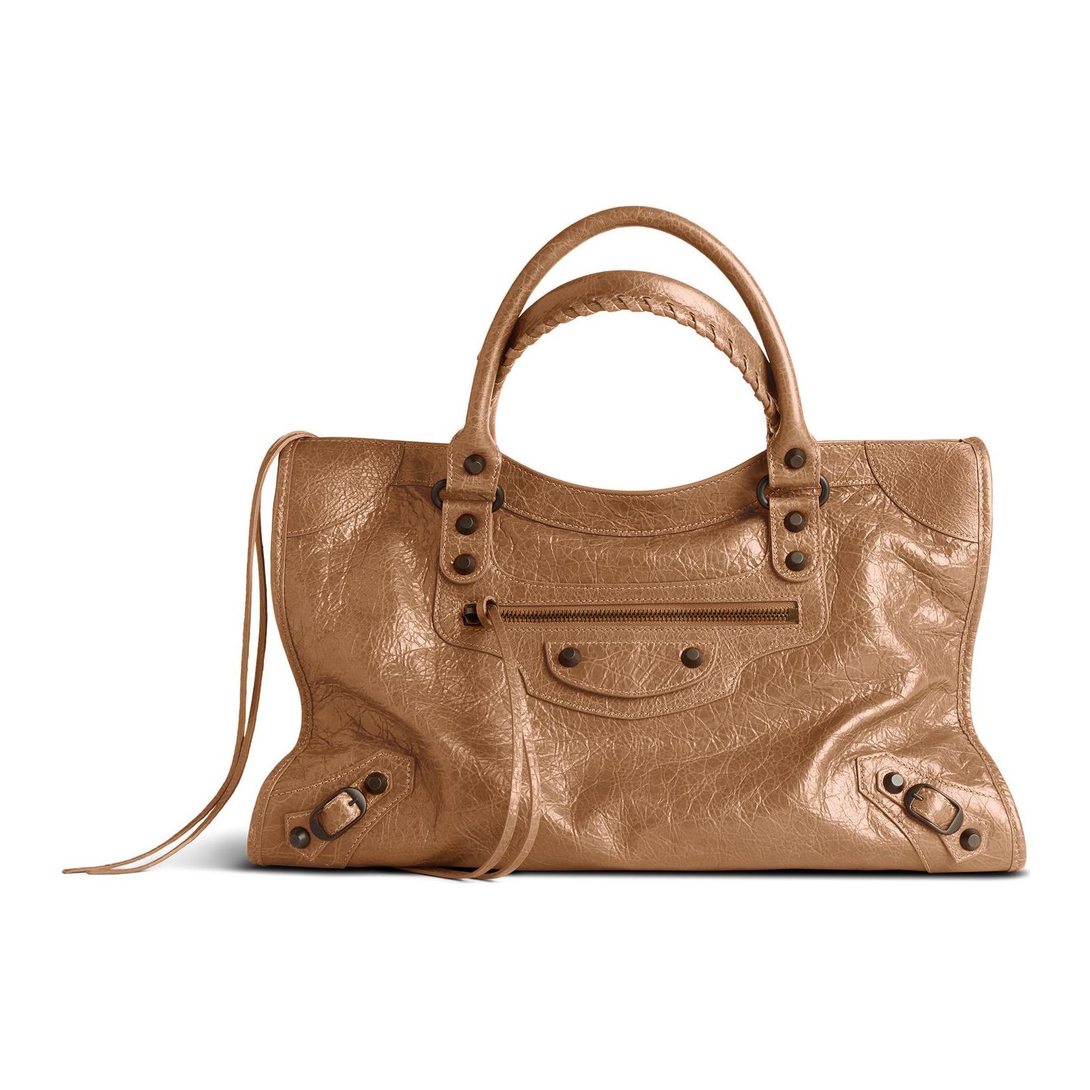 Balenciaga Городская женская сумка через плечо среднего размера из овчины верблюжьего цвета
Balenciaga Городская женская сумка через плечо среднего размера из овчины верблюжьего цвета