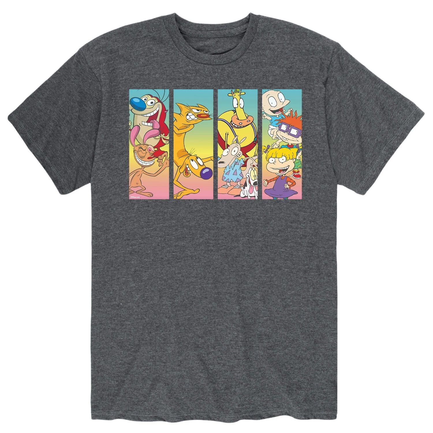 Мужская футболка Nick All Stars Rewind 4 Images Licensed Character
Мужская футболка Nick All Stars Rewind 4 Images Licensed Character