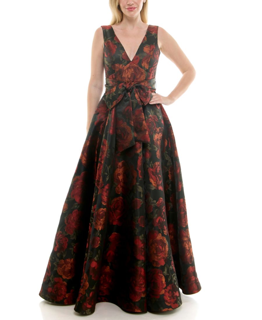 Женское платье с V-образным вырезом и принтом Taylor, Black Spice
Женское платье с V-образным вырезом и принтом Taylor, Black Spice