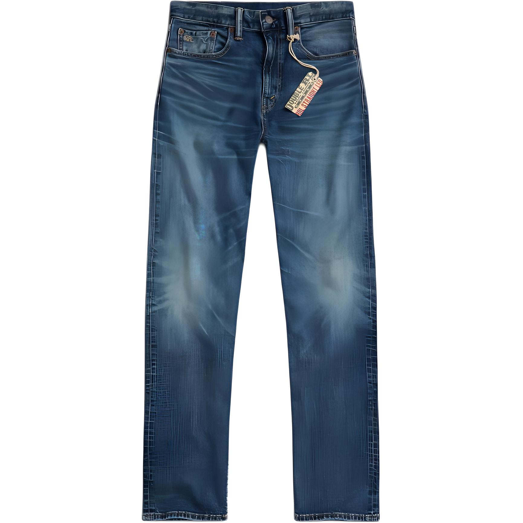 Double RL Джинсы женские Washed Blue
Double RL Джинсы женские Washed Blue