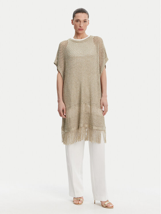 Пляжное платье свободного кроя VA5166 MA70D Liu Jo Beachwear, золотой
Пляжное платье свободного кроя VA5166 MA70D Liu Jo Beachwear, золотой