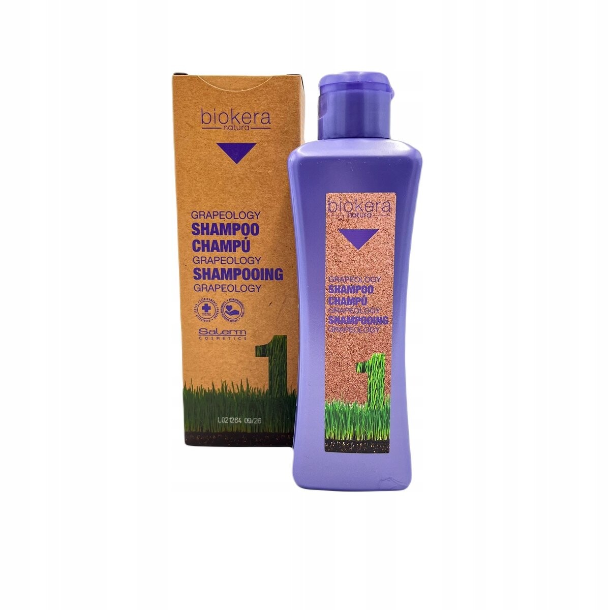 SALERM BIOKERA GRAPEOLOGY шампунь для волос - 300мл Inna Marka
SALERM BIOKERA GRAPEOLOGY шампунь для волос - 300мл Inna Marka