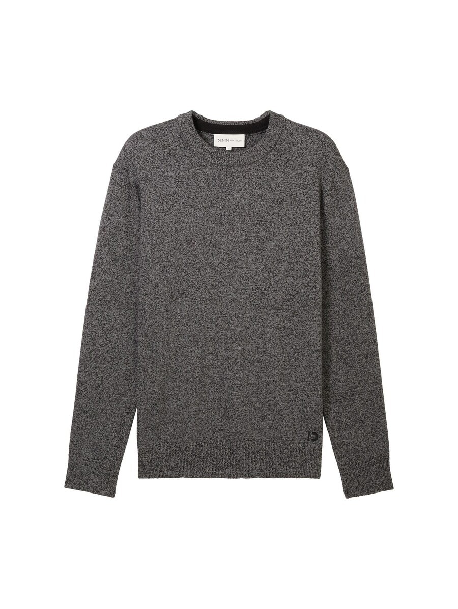 Свитер TOM TAILOR DENIM Sweater, антрацит
Свитер TOM TAILOR DENIM Sweater, антрацит