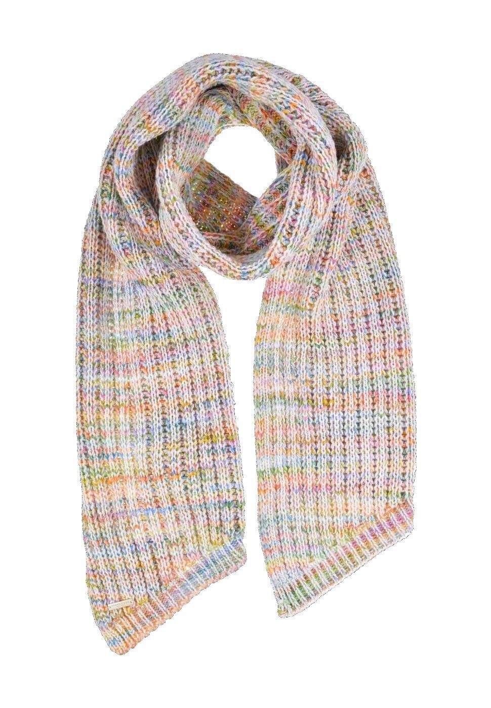 Вязаный шарф, ребристая структура, пастель, женский SEEBERGER, цвет Rost Offweiss
Вязаный шарф, ребристая структура, пастель, женский SEEBERGER, цвет Rost Offweiss