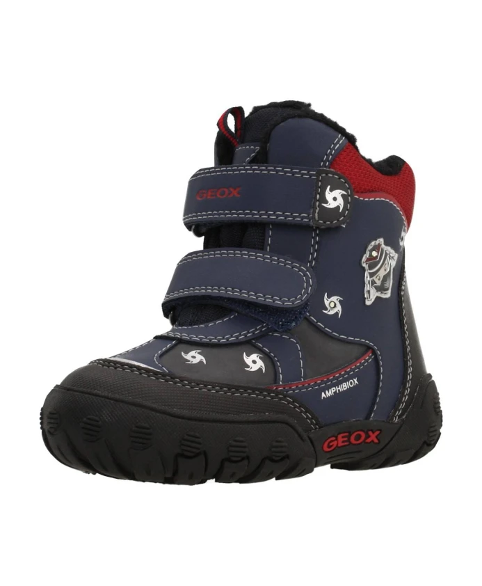 Стильные уличные ботинки Geox, синий
Стильные уличные ботинки Geox, синий