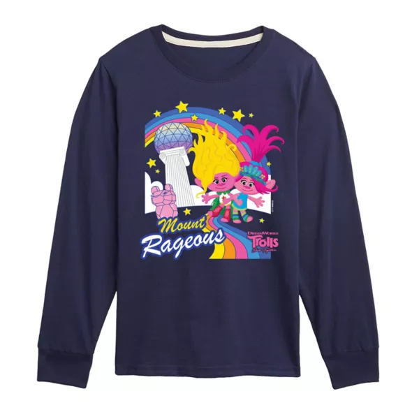 Футболка с длинным рукавом «Trolls Movie: Mount Rageous» для мальчиков 8-20 лет Dreamworks, синий
Футболка с длинным рукавом «Trolls Movie: Mount Rageous» для мальчиков 8-20 лет Dreamworks, синий