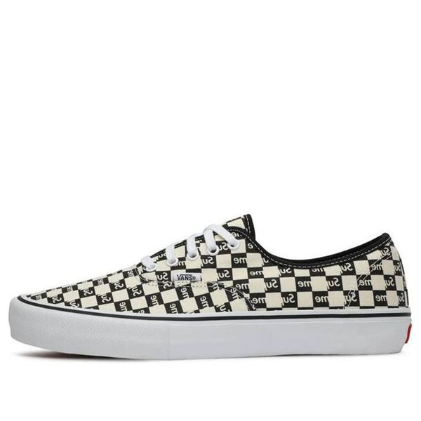 Кроссовки supreme x authentic pro 'checkered black' Vans, черный
Кроссовки supreme x authentic pro 'checkered black' Vans, черный