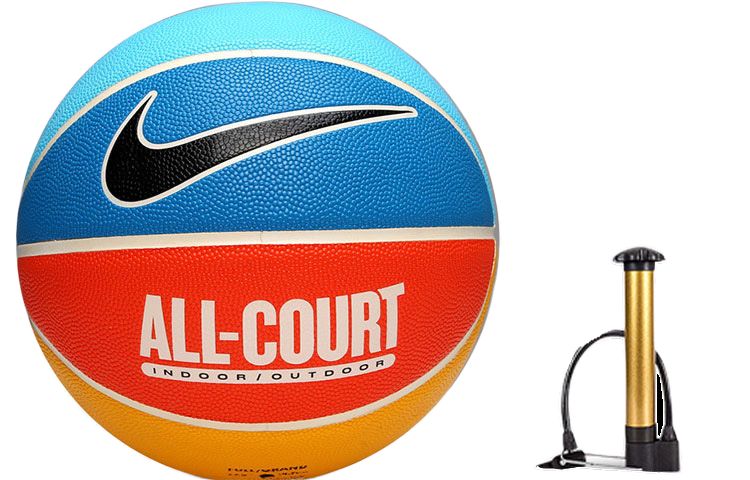 Nike Китайский PU баскетбольный мяч blue orange размер 7 тренировочный unisex
Nike Китайский PU баскетбольный мяч blue orange размер 7 тренировочный unisex