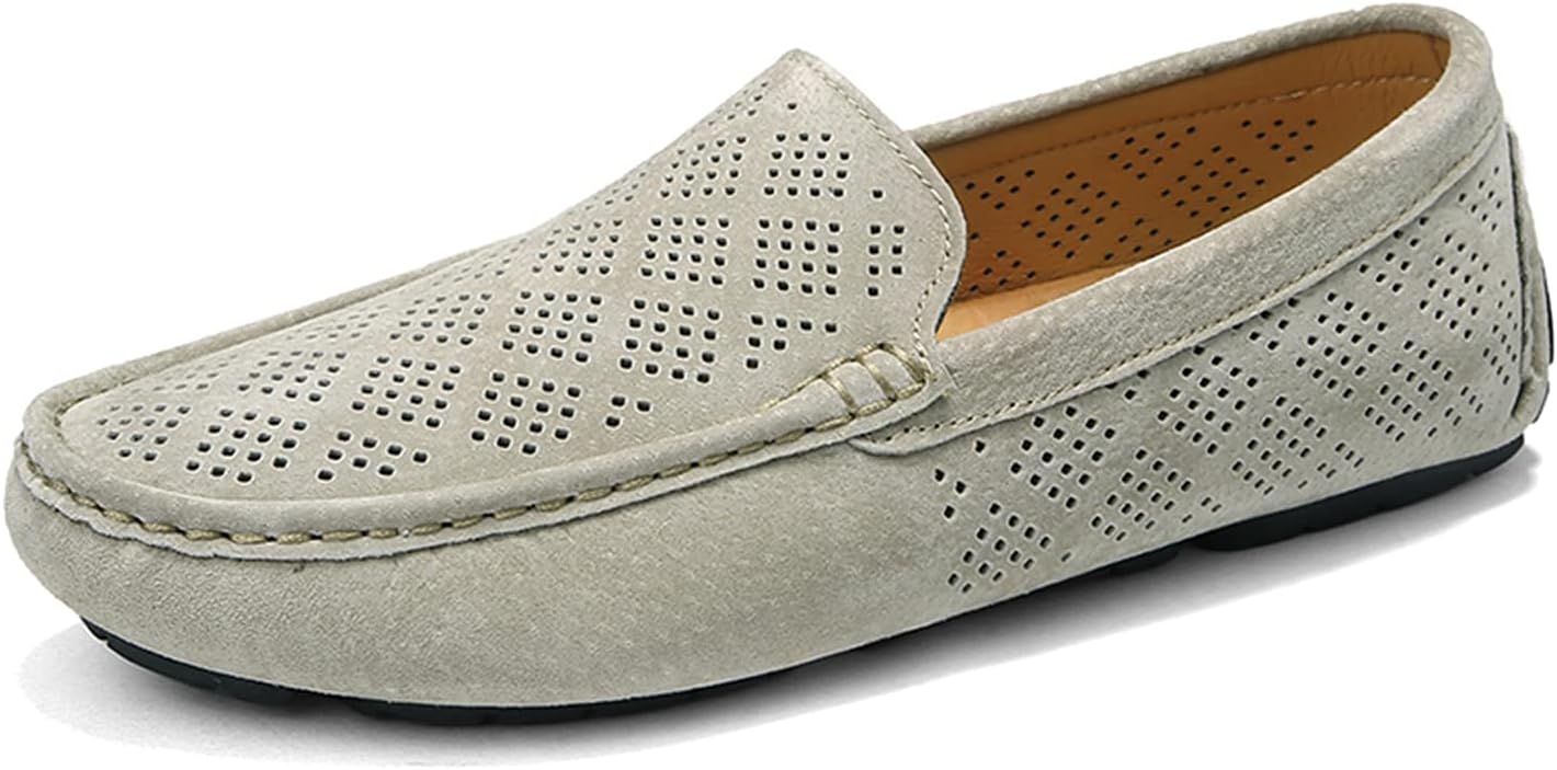 Мужские повседневные летние дышащие мокасины из замши LITNERMIA, хаки
Мужские повседневные летние дышащие мокасины из замши LITNERMIA, хаки