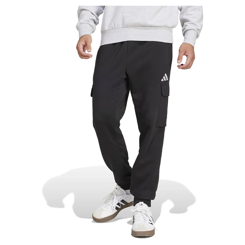 Джоггеры adidas Essentials Feelcozy Fleece Cargo, черный
Джоггеры adidas Essentials Feelcozy Fleece Cargo, черный