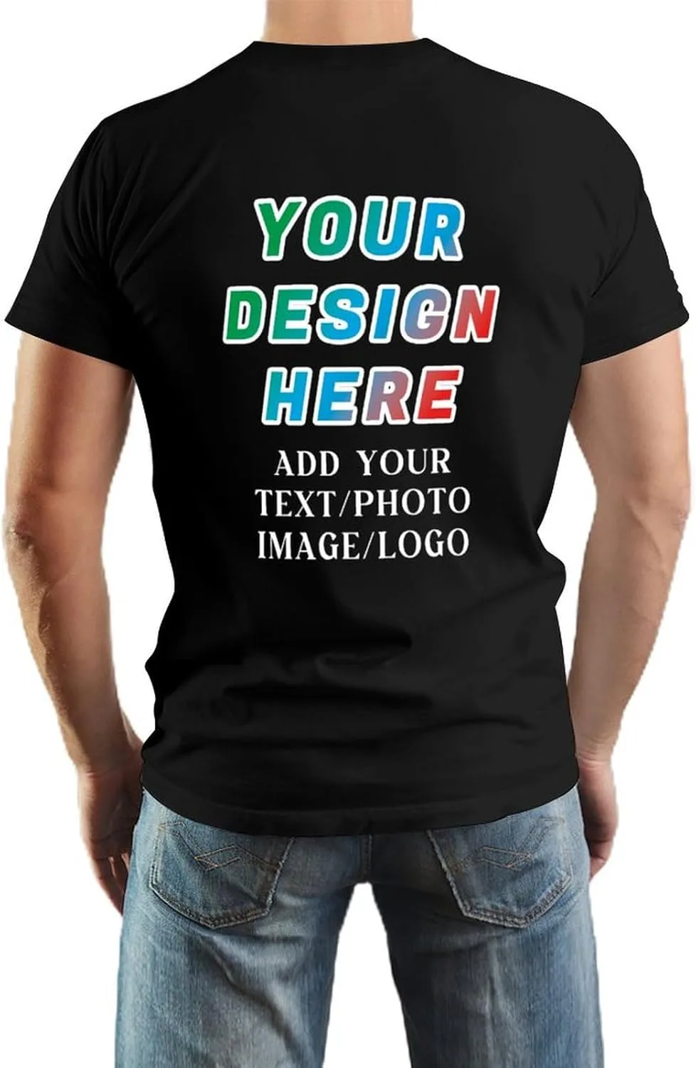 Футболка с индивидуальным дизайном: нанесение логотипа, текста или фото на спину PCZEFJAS
Футболка с индивидуальным дизайном: нанесение логотипа, текста или фото на спину PCZEFJAS