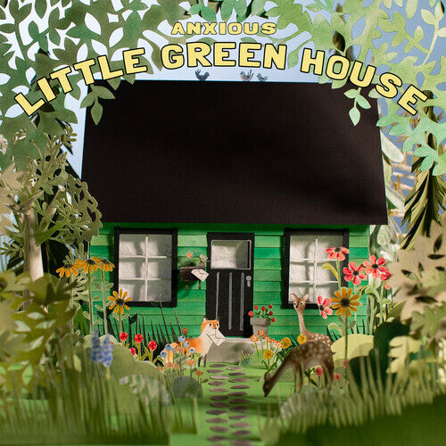 CD диск Anxious: Little Green House
CD диск Anxious: Little Green House