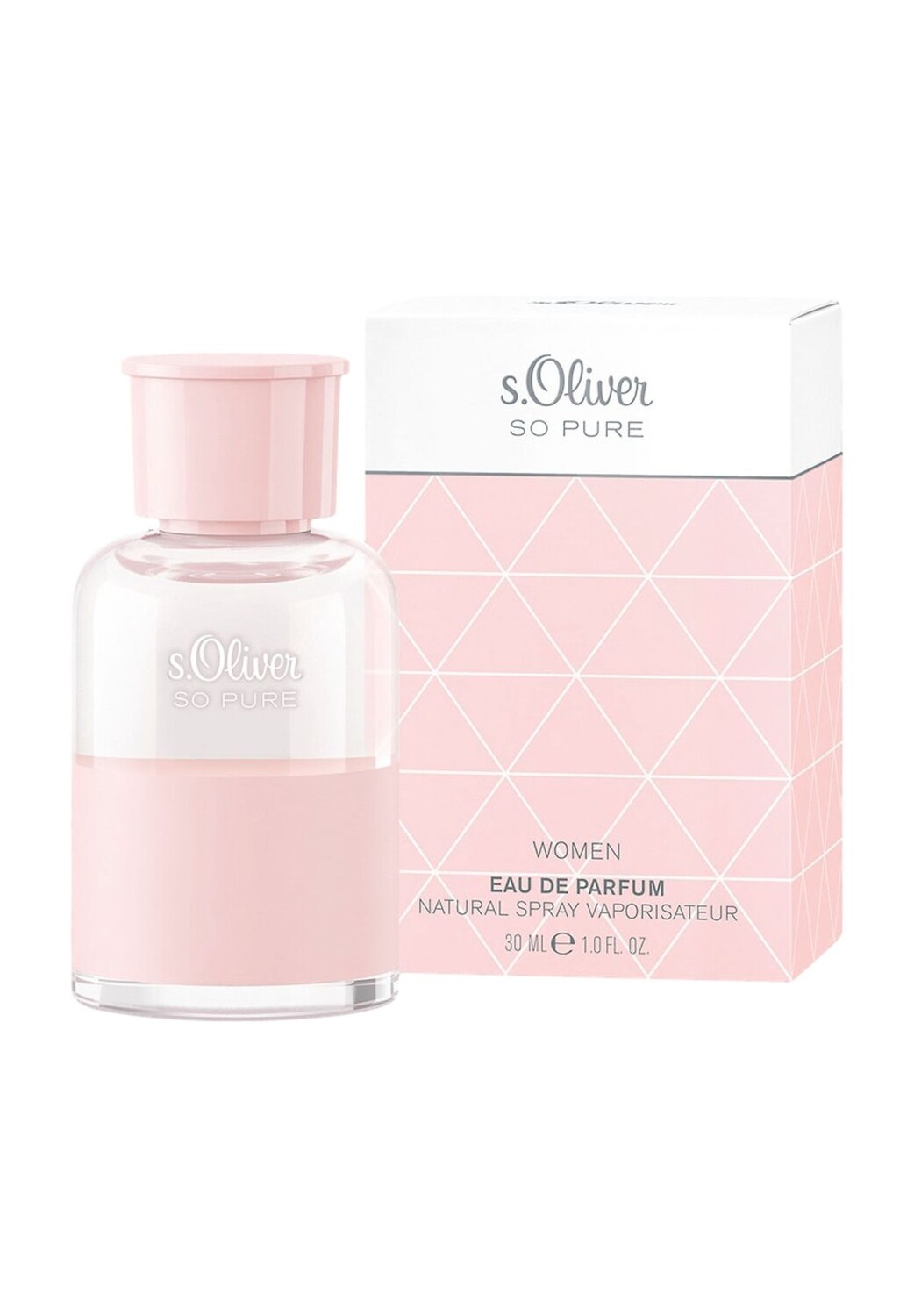 So Pure Women, парфюмированная вода 30ml s.Oliver 
So Pure Women, парфюмированная вода 30ml s.Oliver