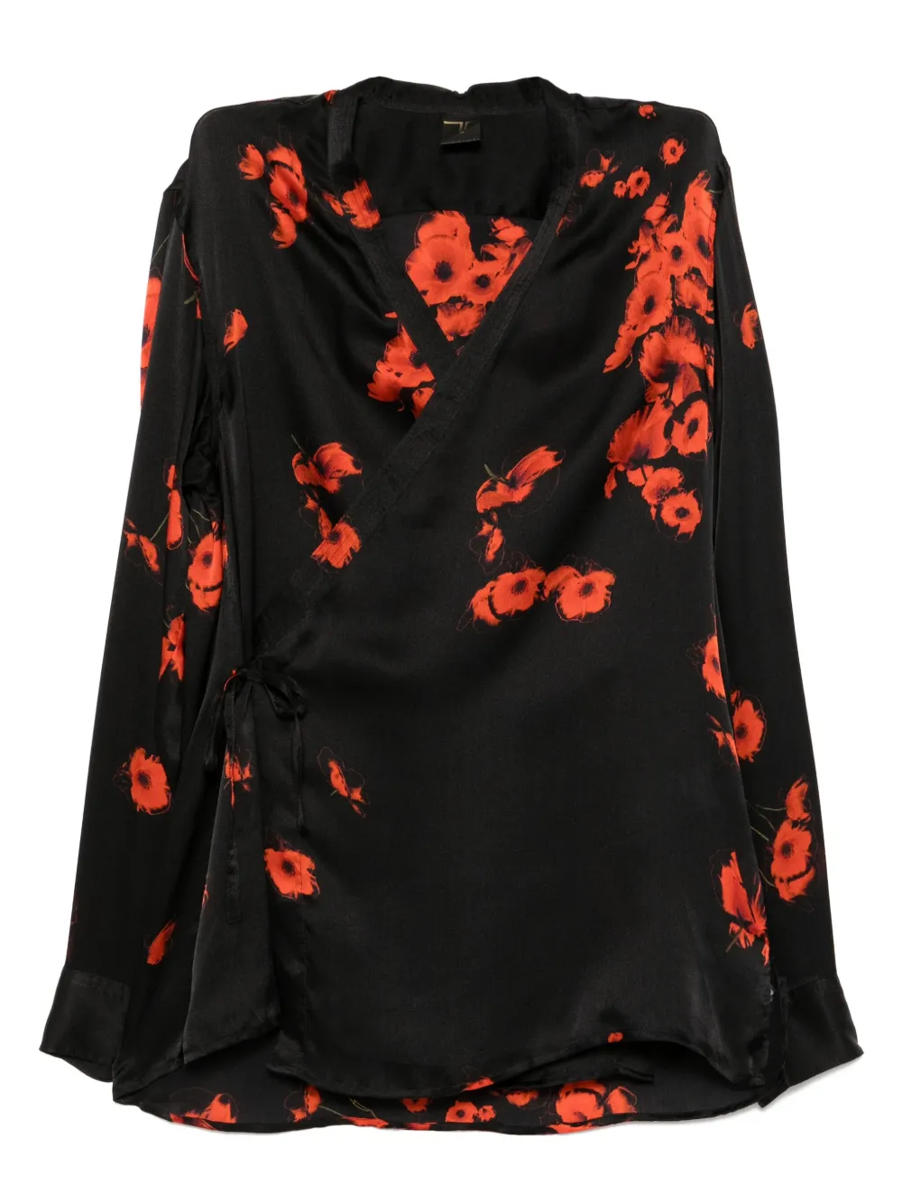 Топ с цветочным принтом Tessitura Body Couture, черный
Топ с цветочным принтом Tessitura Body Couture, черный