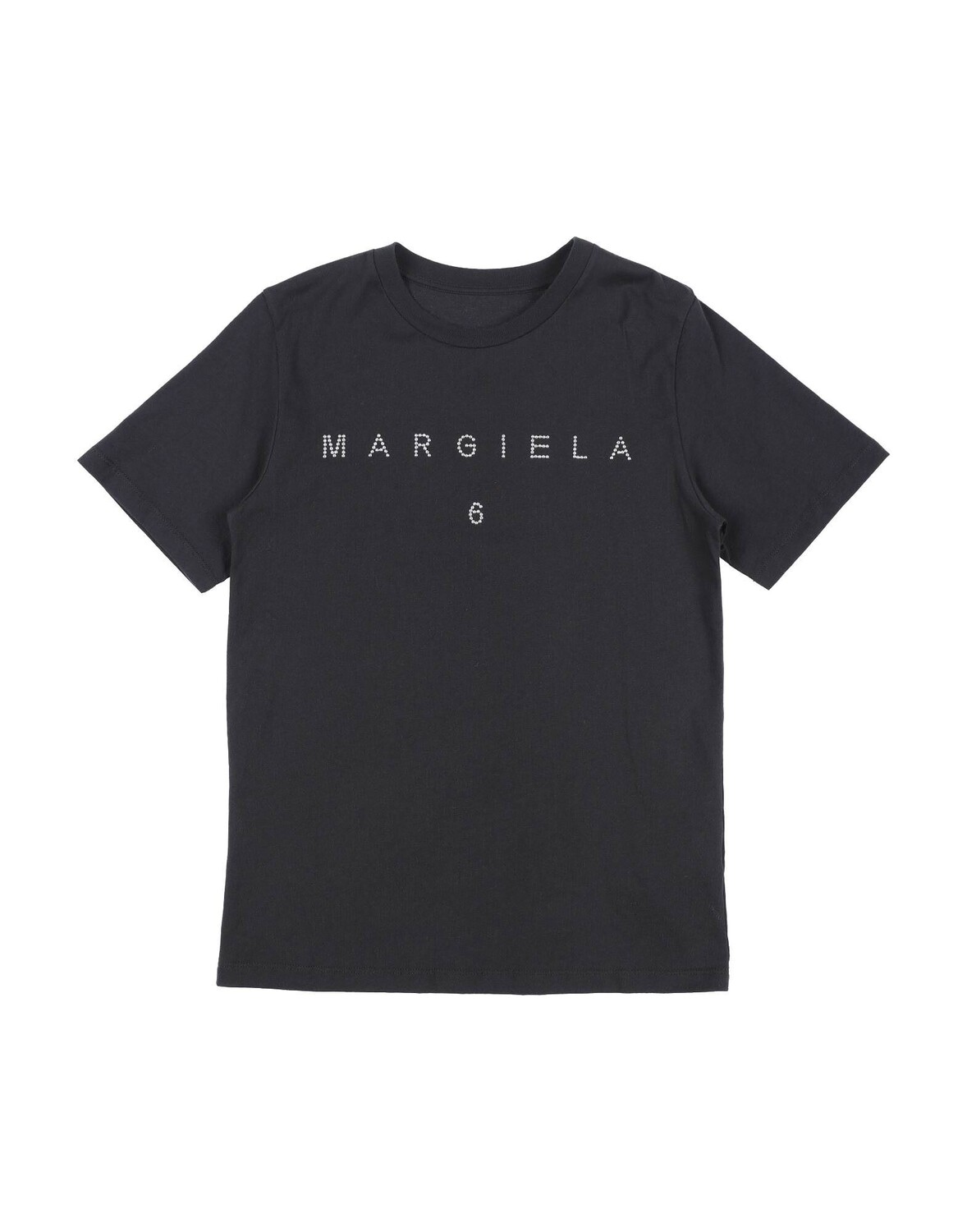 Футболка Mm6 Maison Margiela, черный 
Футболка Mm6 Maison Margiela, черный
