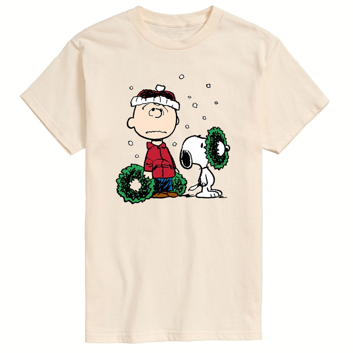Мужская футболка с венком Peanuts Charlie Brown Licensed Character
Мужская футболка с венком Peanuts Charlie Brown Licensed Character