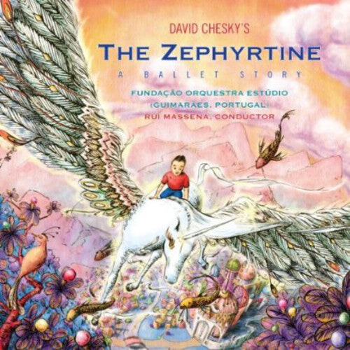 CD диск Chesky, David: The Zephyrtine: A Ballet Story
CD диск Chesky, David: The Zephyrtine: A Ballet Story
