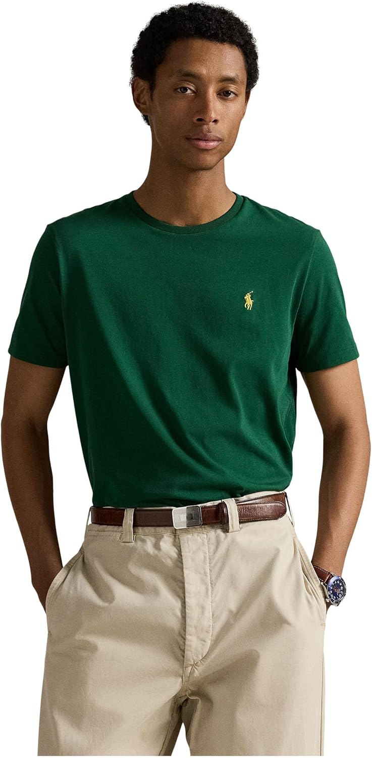 Футболка POLO RALPH LAUREN Men's Keaton Sneaker, New Forest, Зеленый, Футболка POLO RALPH LAUREN Men's Keaton Sneaker, New Forest
Футболка POLO RALPH LAUREN Men's Keaton Sneaker, New Forest, Зеленый, Футболка POLO RALPH LAUREN Men's Keaton Sneaker, New Forest