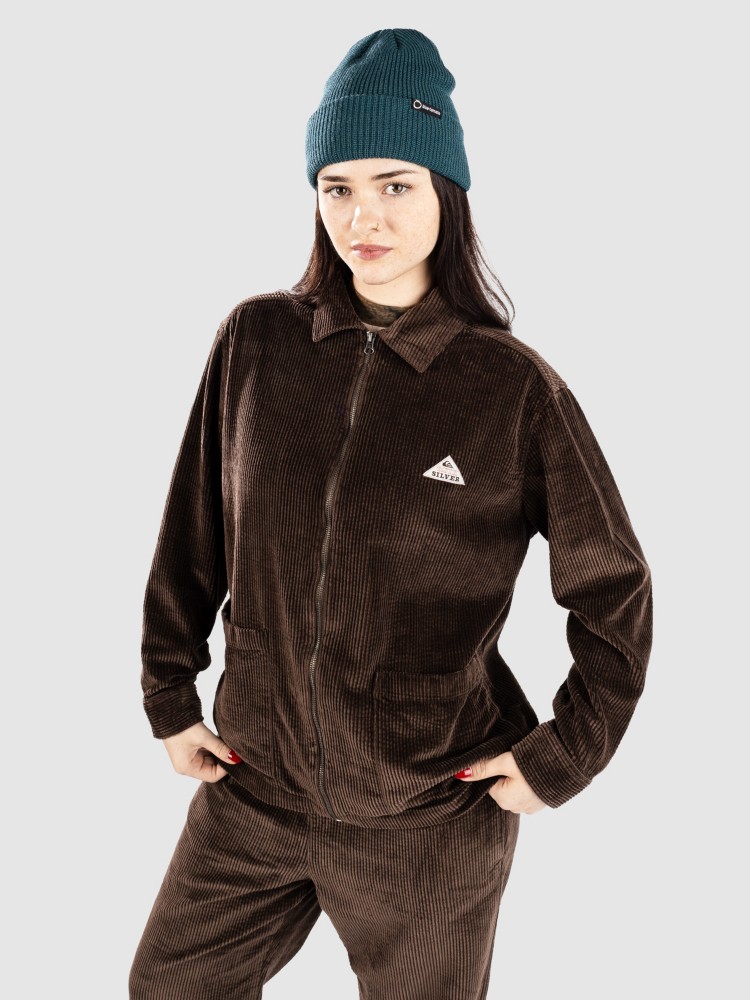 Куртка Quiksilver Payarawa Shirt Jacke, chocolate brown
Куртка Quiksilver Payarawa Shirt Jacke, chocolate brown