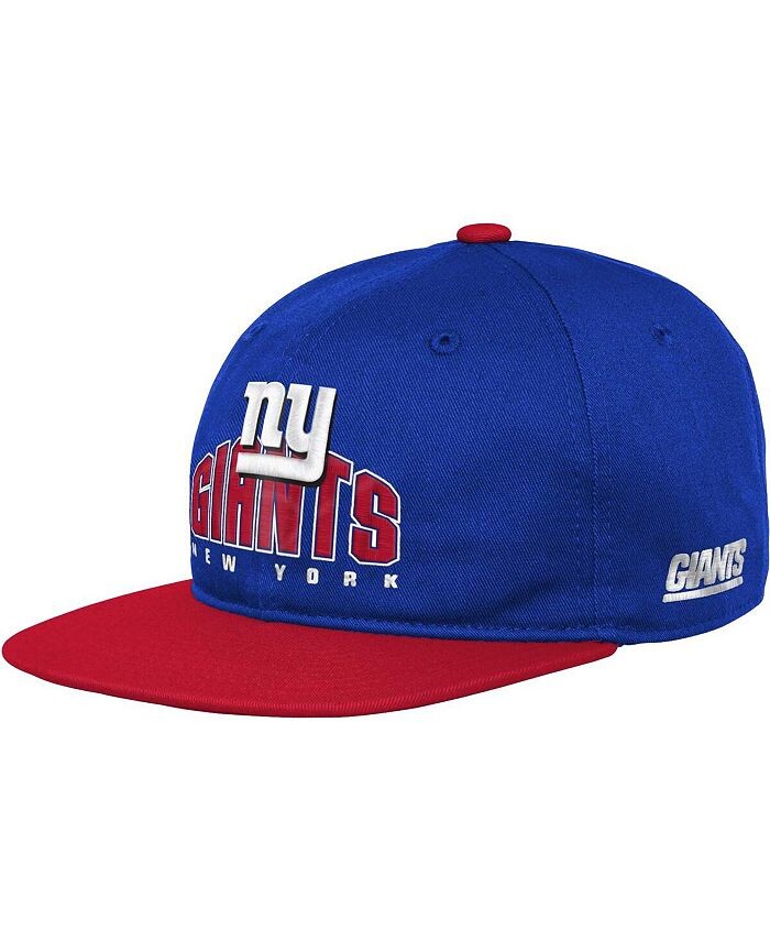 Кепка Snapback Royal New York Giants Legacy Deadstock для больших мальчиков и девочек Outerstuff, синий
Кепка Snapback Royal New York Giants Legacy Deadstock для больших мальчиков и девочек Outerstuff, синий